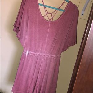 Strappy shorts romper by AEO. NWT. Soft and comfy